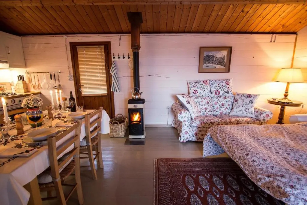 Glamping Abruzzo - The Pool House