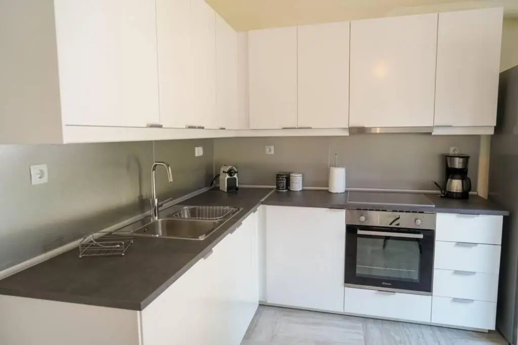 Modern apartment in the city center