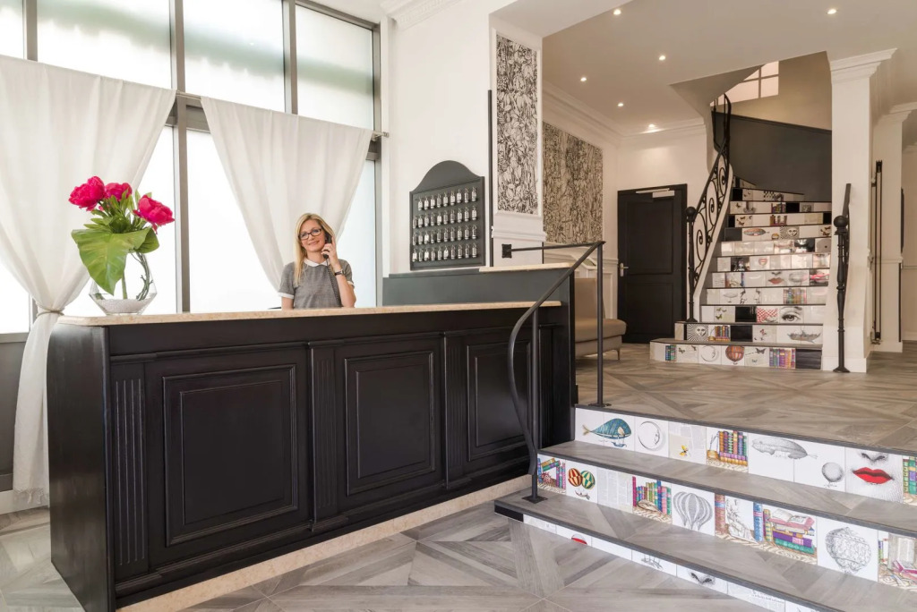 Grand Hôtel de la Gare Toulon - Boutique Hôtel