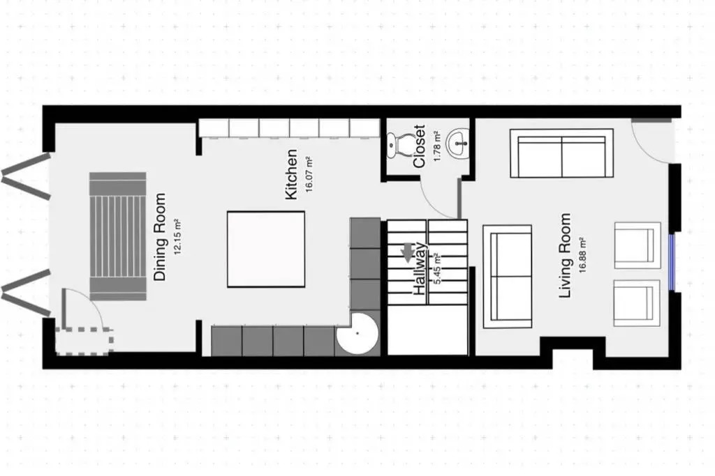 WESTREACH Filey - a 4 Bedroom, all en-suite sleep 8 Townhouse