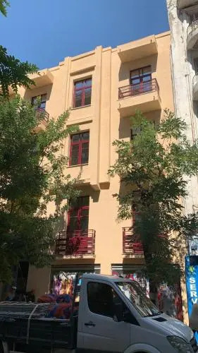 The Maroon Bottle Hotel