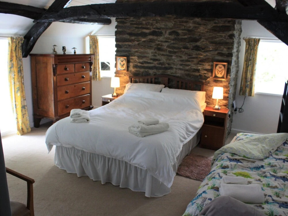Holiday Home With Floor Heating, Authentic Wooden Beams and a Beautiful Garden