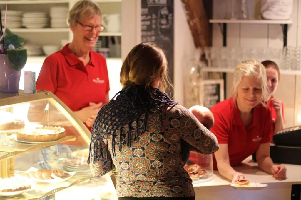 Mallboden Café & Vandrarhem