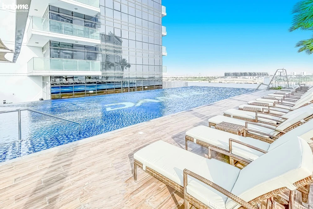 bnbme | Damac Hills Carson Tower | STUDIO