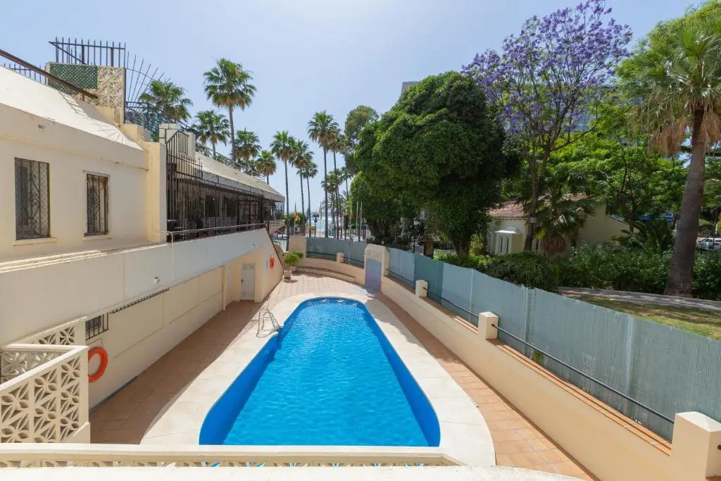Apartamento en 1ª línea de playa