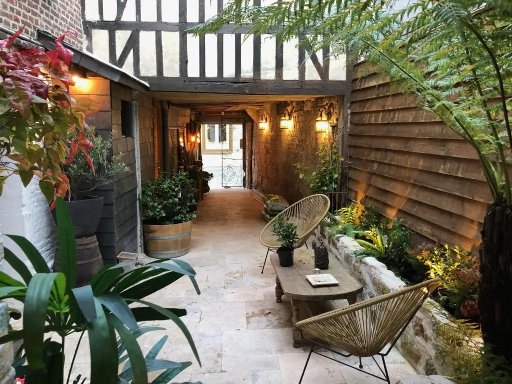 LE ROMANTICA - Les Suites Romantiques Honfleur