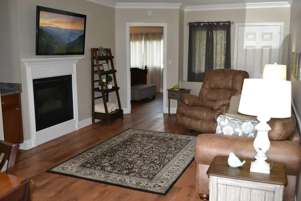Smoky Mountains 107 2bd Condo With Fireplace 2 Bedroom Home by RedAwning