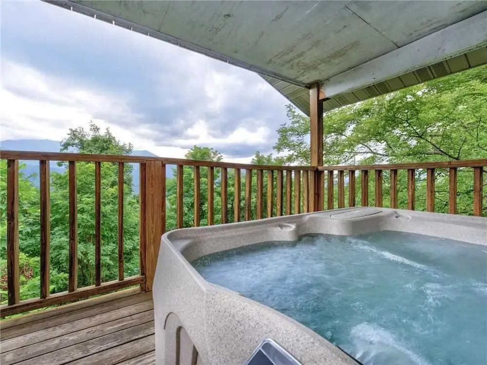 LeConte View 1 - One Bedroom Cabin