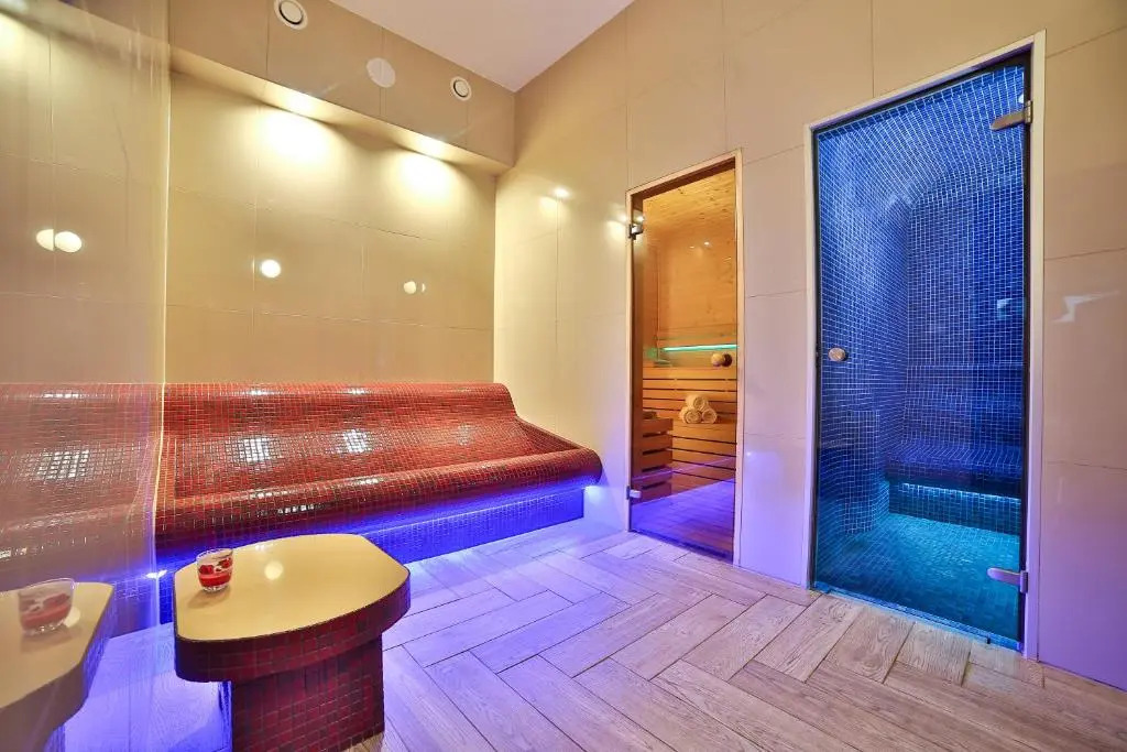 Grand Podhale Resort&Spa Zakopane - Jacuzzi - Sauna fińska i Łaźnia parowa - Widok na Tatry