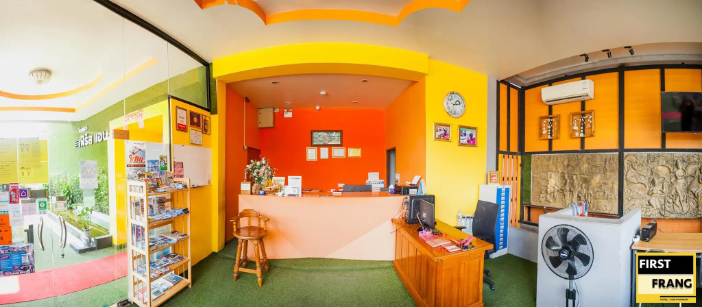 First and Frang Hotel - Koh Phangan