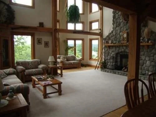 Timber Frame Guest House