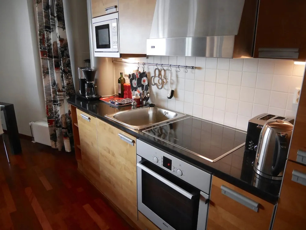 2ndhomes Lux Kamppi Center Apt w Sauna