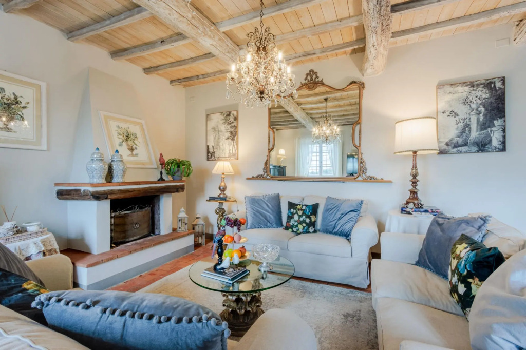 La Macina Farmhouse in Matraia