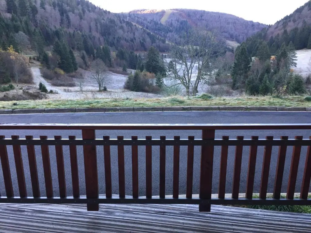 Vue Panoramique - 800m pistes Hohneck - Wifi - classé 3 étoiles