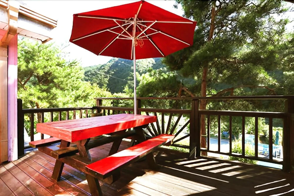 Hongcheon Riverside Castle Pension