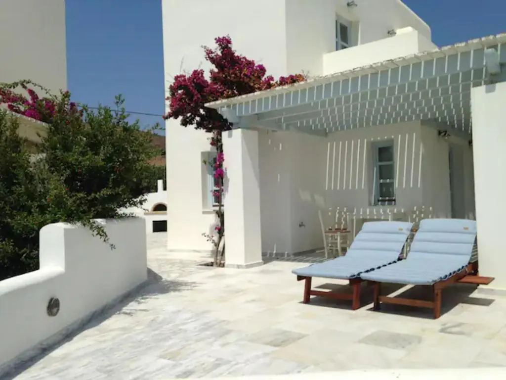 Cycladic Seaview Beach House - Andromeda