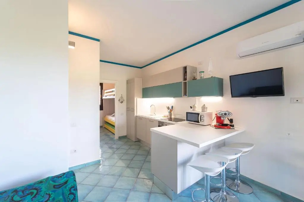 Casa 100 m from La Pelosa beach