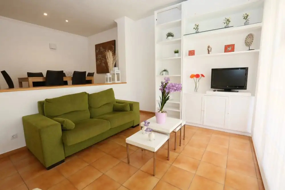 Casa Vista al Jardin Para 8 Personas en Cambrils