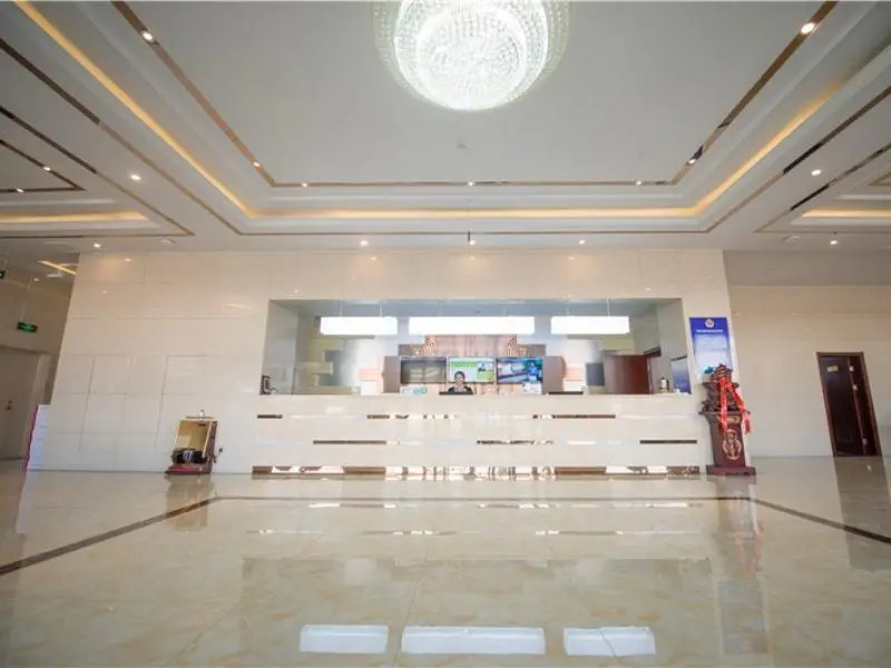GreenTree Inn Langfang City Wenan County Beach Town Anzu Road Business Hotel