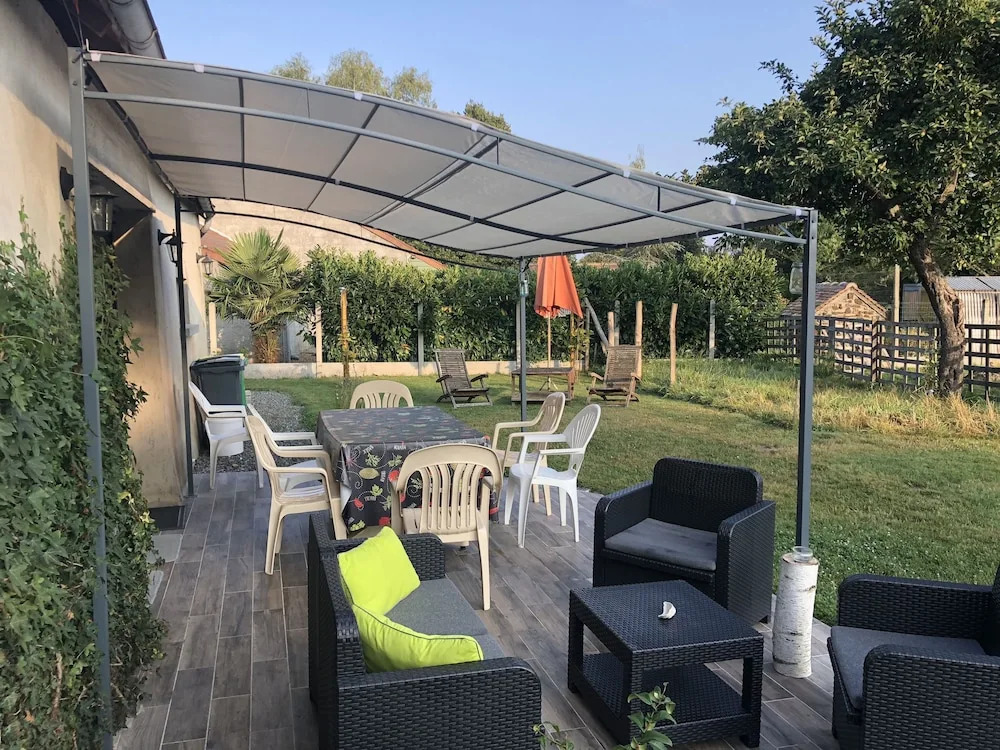 Aux Jardins De La Guyonnière Gîte 2 à 13 personnes