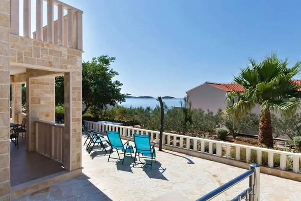 House With 3 Bedrooms in Sevid, With Wonderful sea View, Enclosed Gard