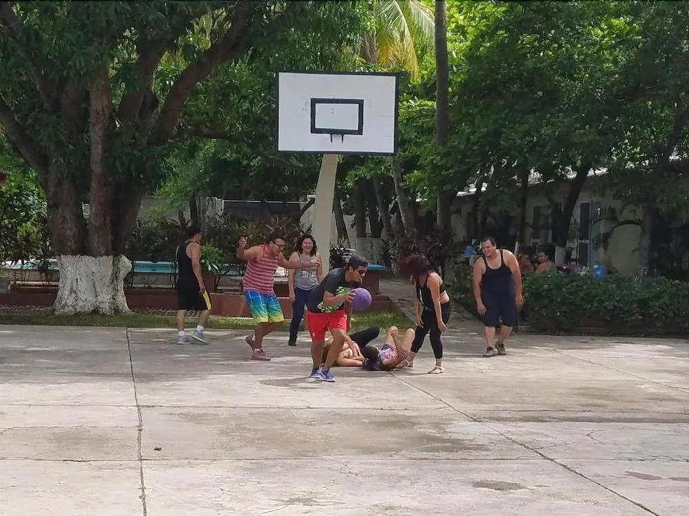 Hotel Rincón Familiar con Piscina, cerca de la playa y restaurante