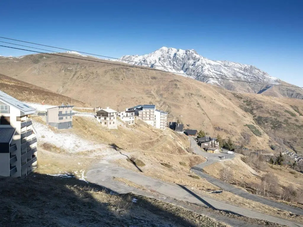 Appartement Saint-Lary-Soulan, 1 pièce, 4 personnes - FR-1-296-322