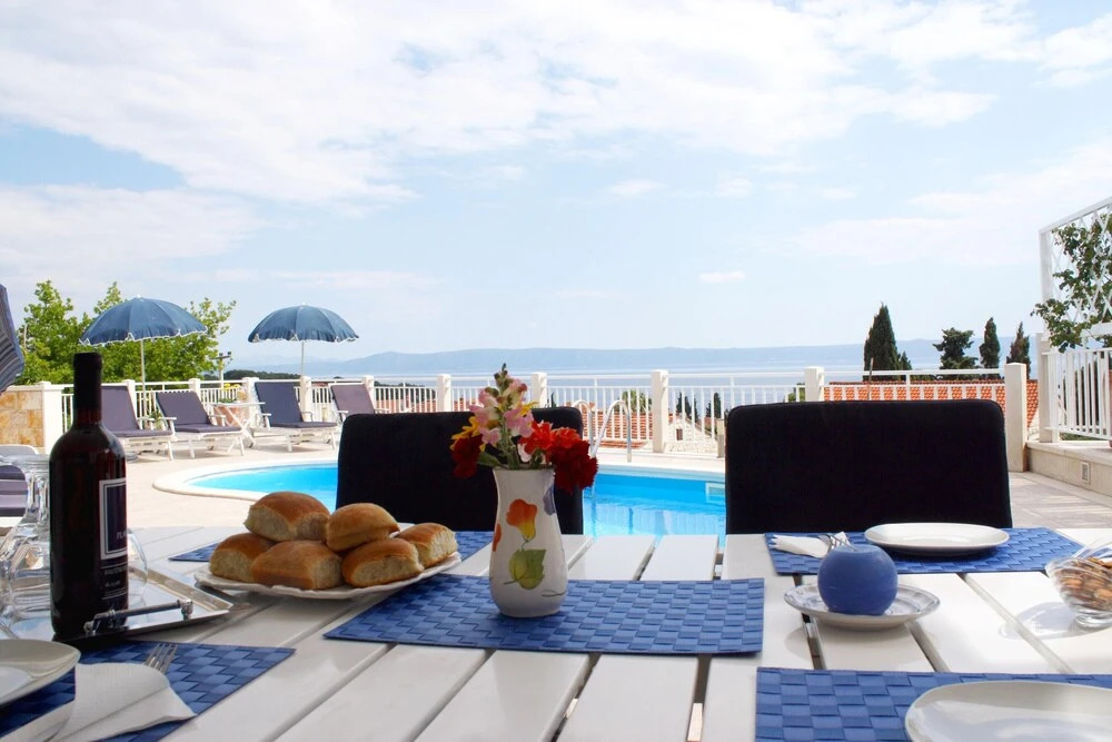 Villa With 4 Bedrooms in Brac, With Wonderful sea View, Private Pool,