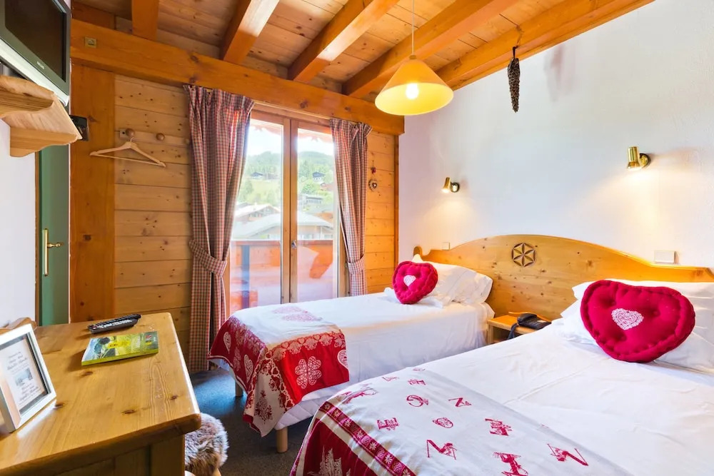 Chalet Hôtel Aiguille Blanche Logis