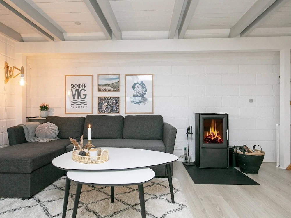 Gorgeous Holiday Home in Ringkøbing With Terrace