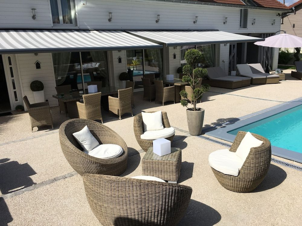 Villa de la Croix - Maison dhôtes à 4 minutes de lA26 avec parking