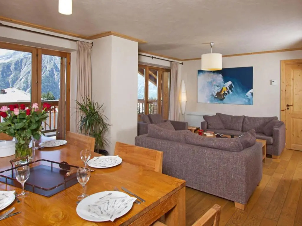 Appartement Les Deux Alpes, 4 pièces, 8 personnes - FR-1-348-183