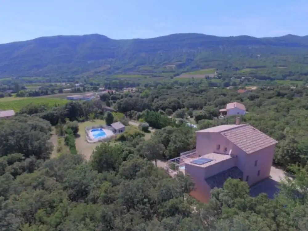 House With 3 Bedrooms in Roche-saint-secret-béconne, With Wonderful Mo