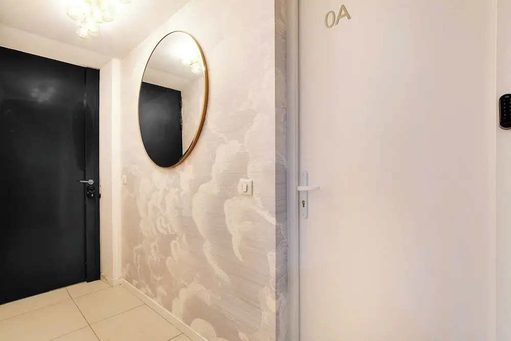 Comfort Apartment 1bd/4p With AC - Near Montmartre