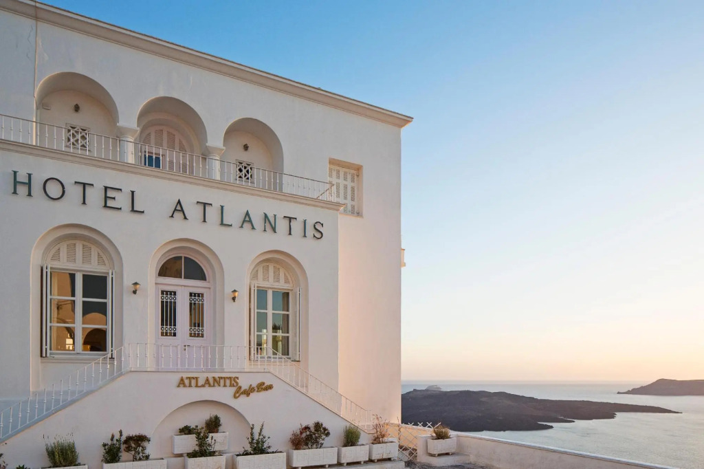 The Atlantis House