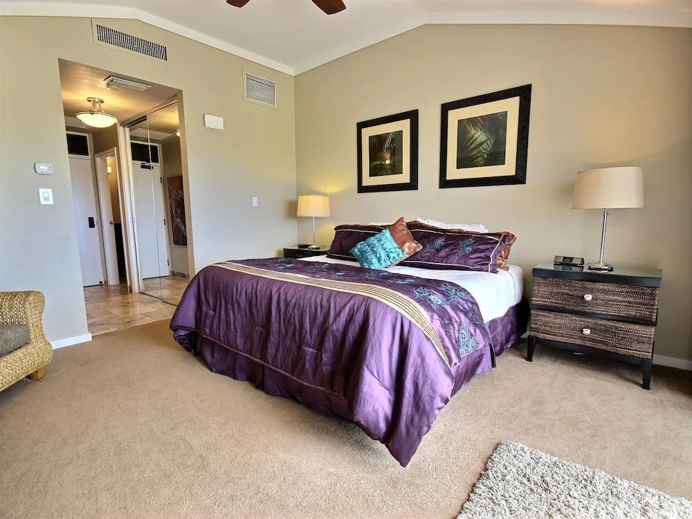 Kapalua Golf Villas Ocean View 2 BR Sleeps 6 Villas Perfect for Golfers Complimentary Car with 6 Nights KGV-21P2 by KBM