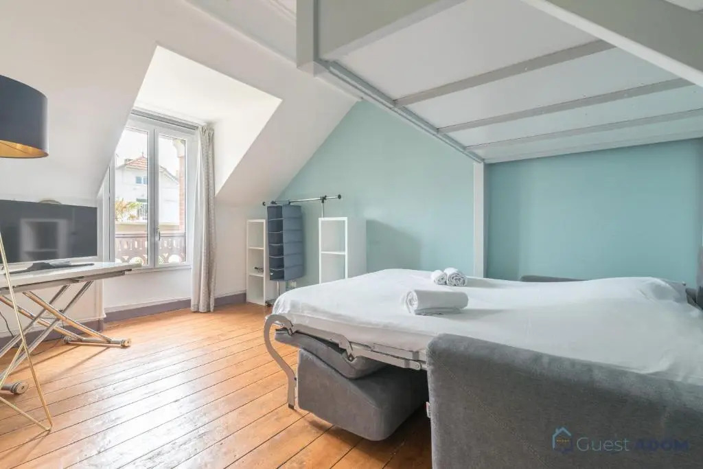 Maison avec jardin de 1200m et billard