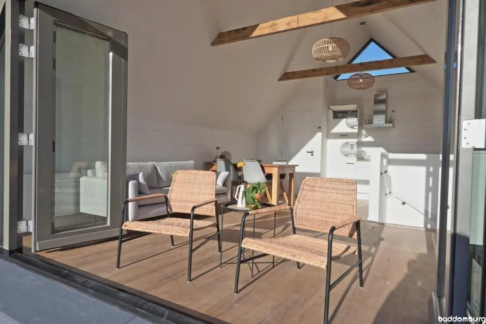 NIEUW! Vakantiehuis Singel 3A met SAUNA - baddomburg