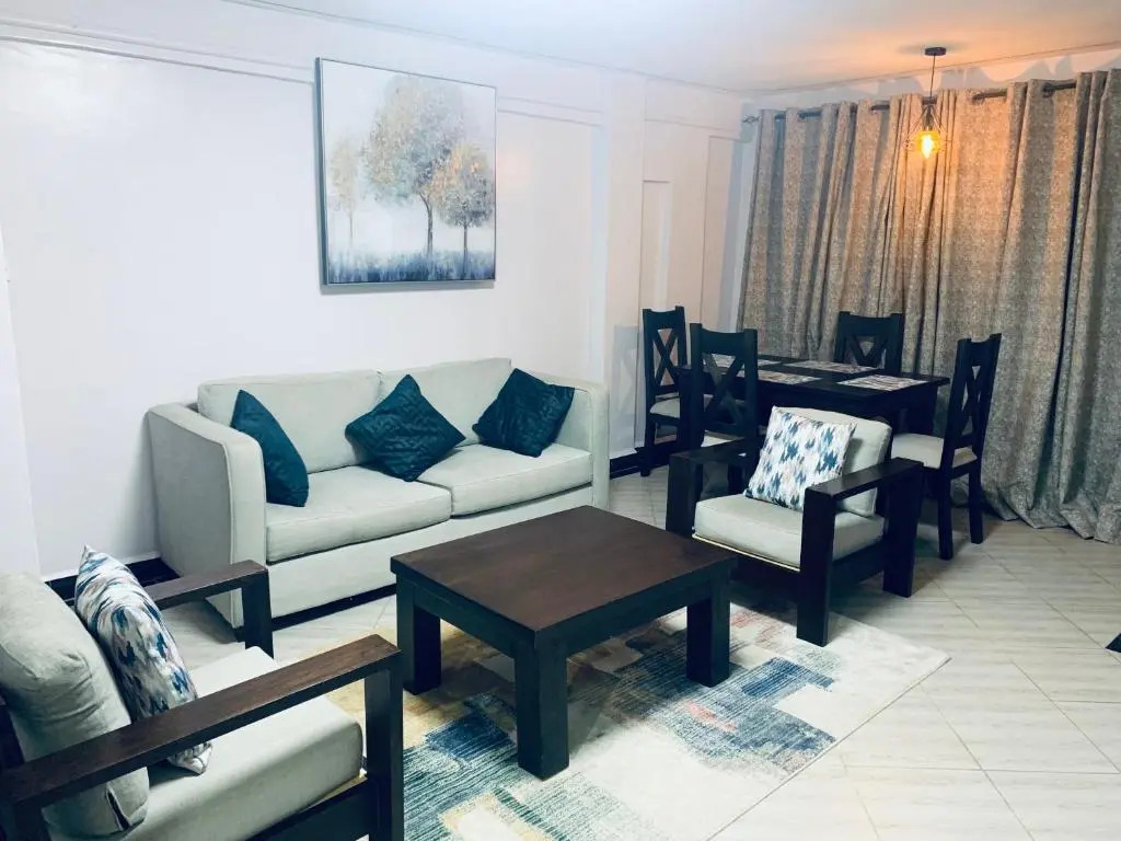 Naibor Stylish Two Bedroom Apartment