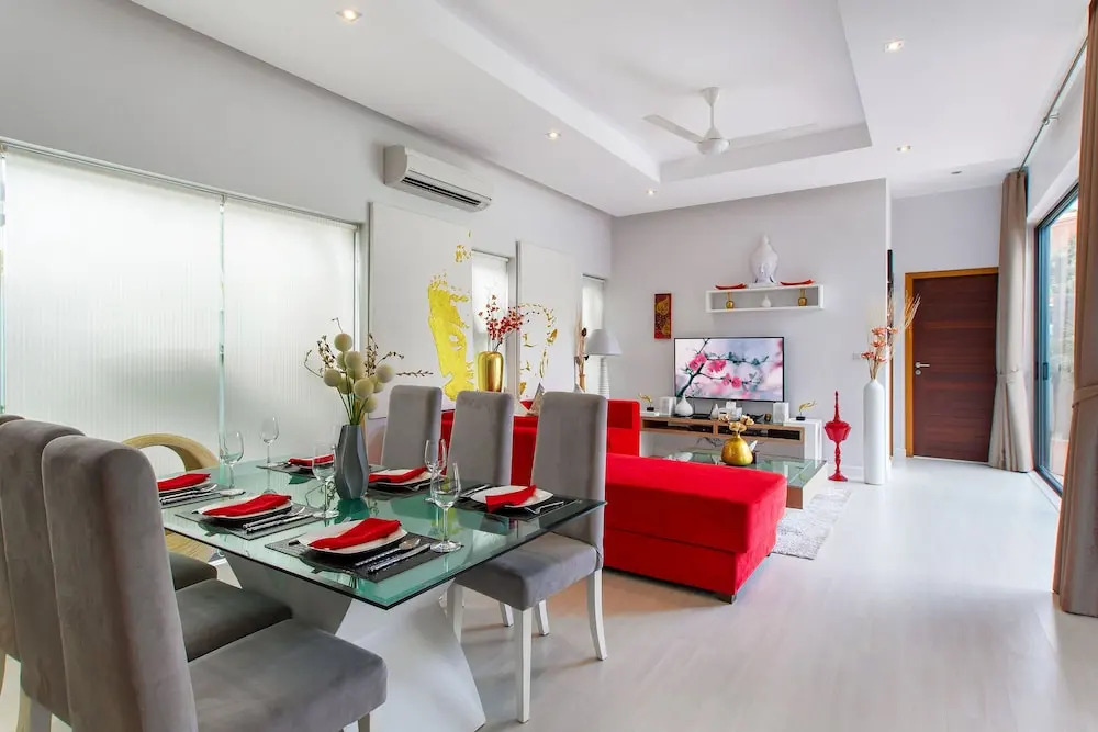 Exclusive Pool Villa 2bdr