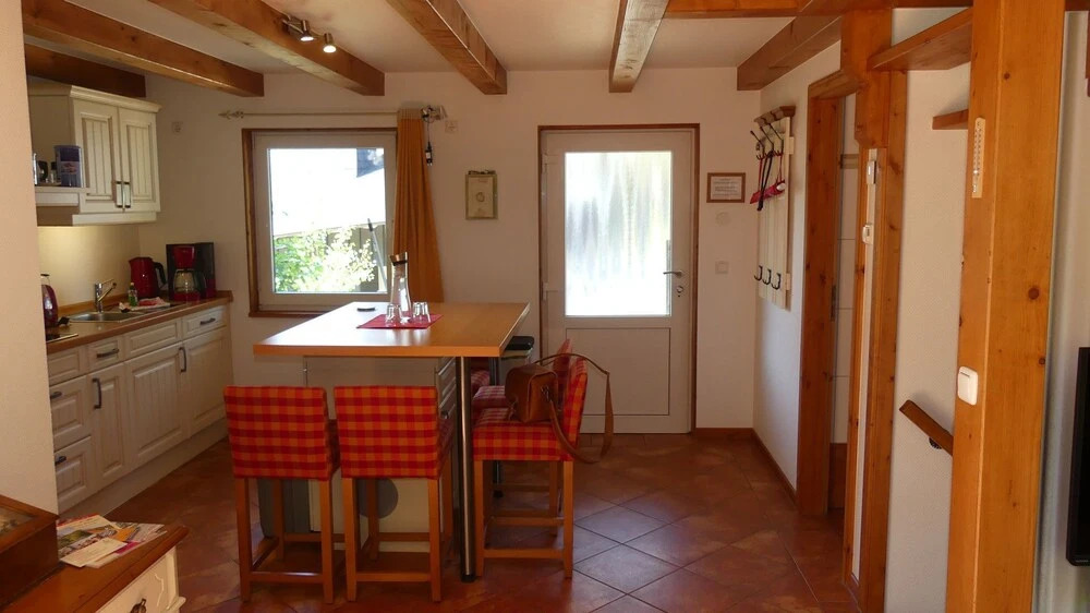 zu Haus in der Ferne