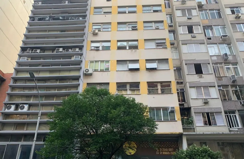 Ap Copacabana 200m da praia - CP5