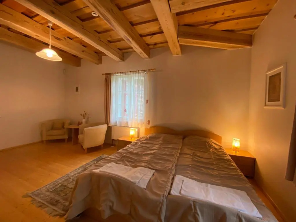 In heart of Trakai youll find authentic Karaim house