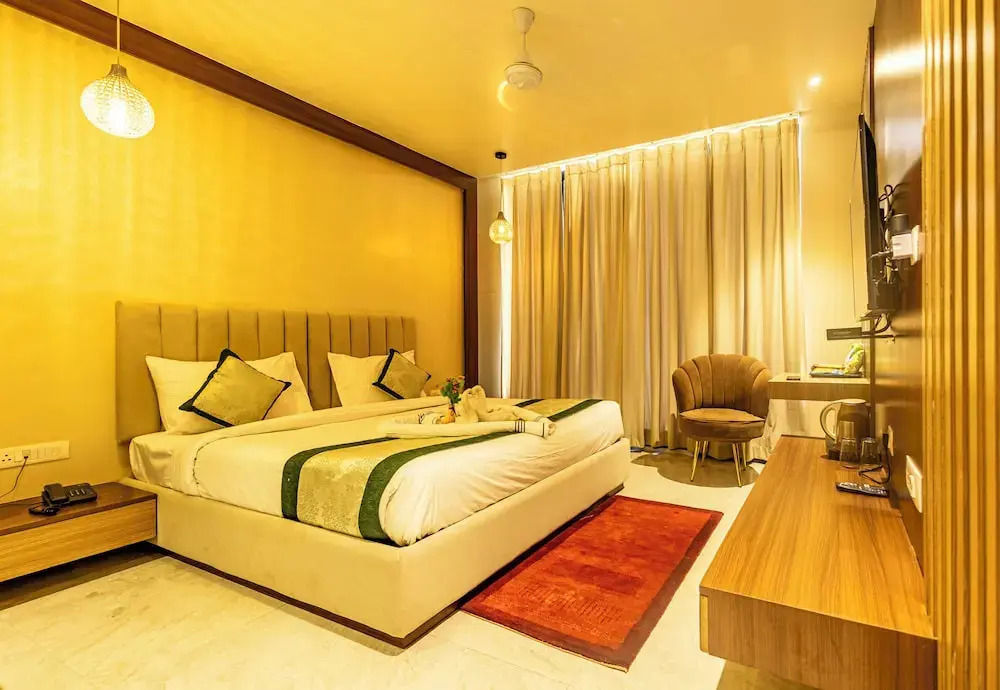 Hotel Vedangam Near Kashi Vishwanath Temple Varanasi