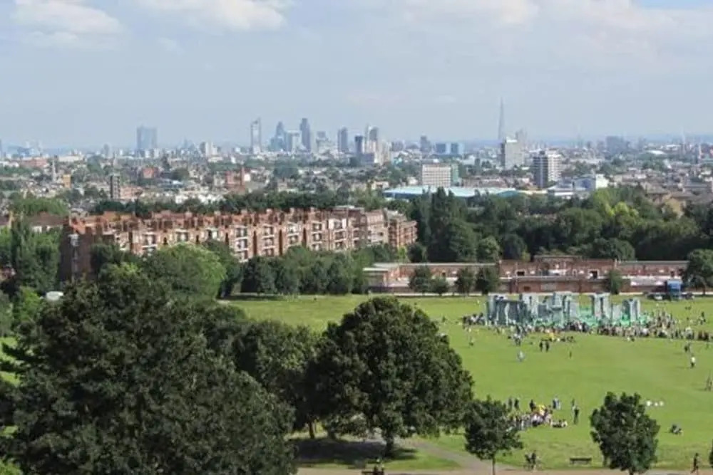 2bed, 2bath Flat Near Hampstead, 5min Walk to Tube