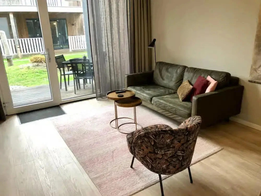 4-person Luxury Lodge in Zoutelande