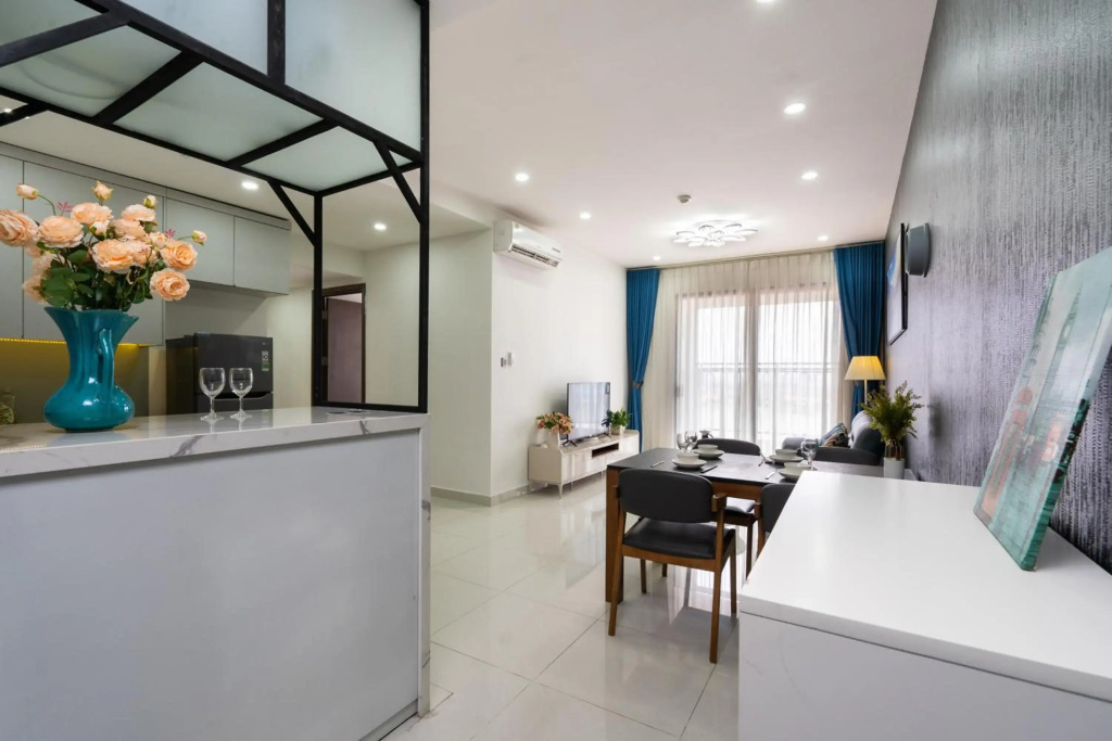 Saigon Royal 2 bedrooms amazing view