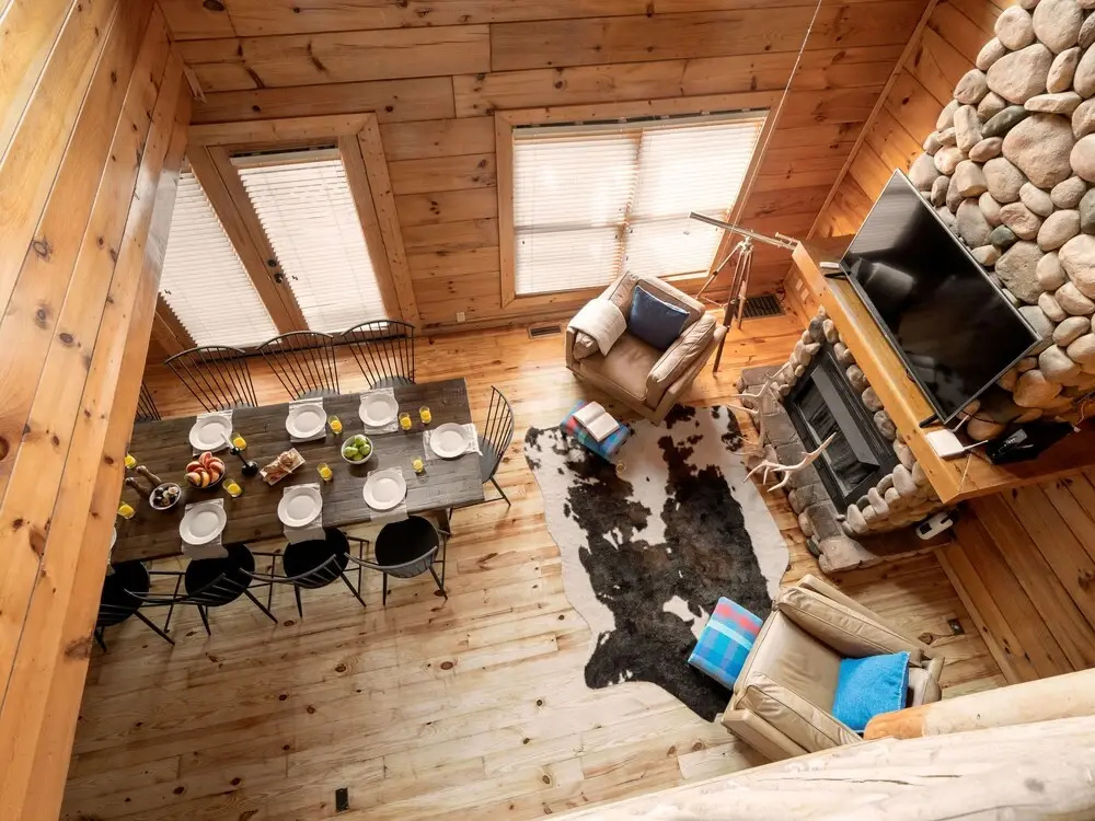 Cades Cove by Avantstay Treetop Haven in Smokey Mountains w/ Hot Tub, Game Room & Home Theatre