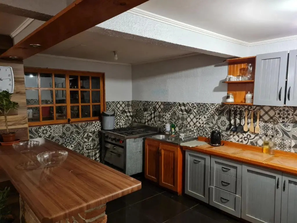 Gran casa vacaciones en familia