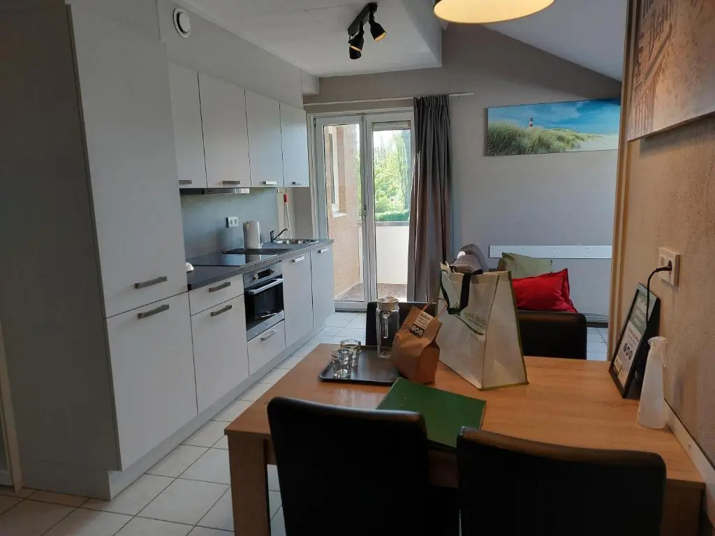 Boszicht 4 appartement in Oostkapelle